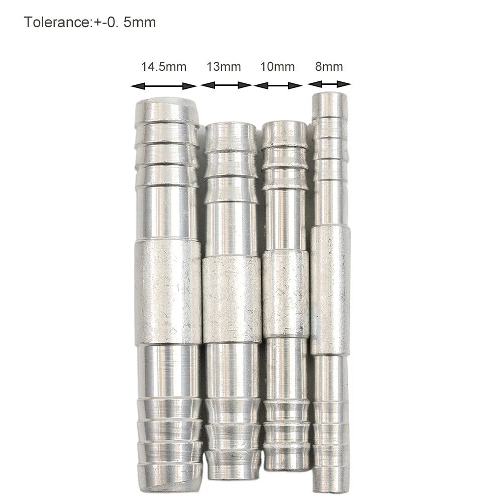 A/C Hose Barb Straight Splice Fitting for (#6 #8 #10)