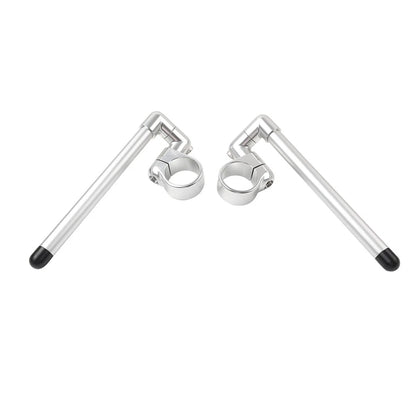 51MM Cafe Racer Clip-On Handlebar for Universal Motorcycles (7/8")