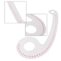 Patchwork French Curve Ruler Template for Sewing Tailor