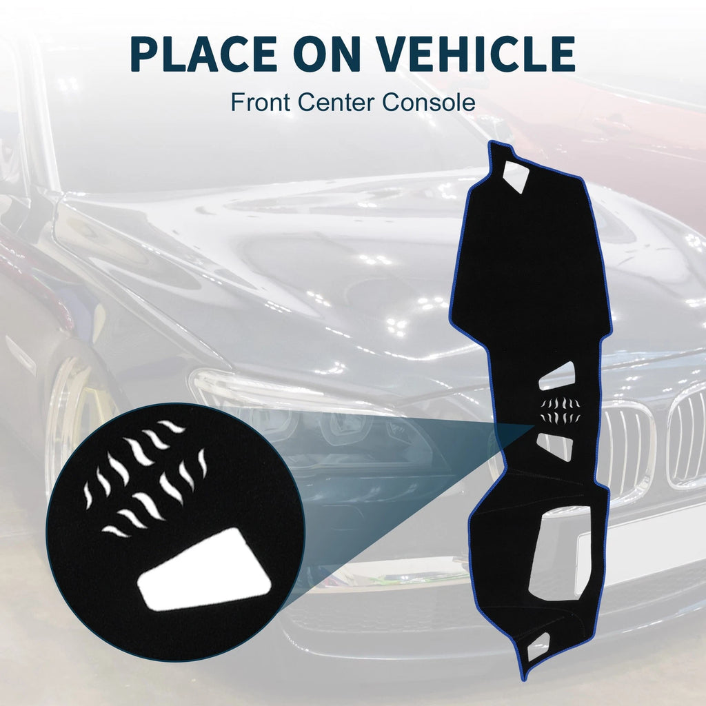 Dashboard Dash Cover Mat Sun Protector for BMW 4 Series (2021–2021)