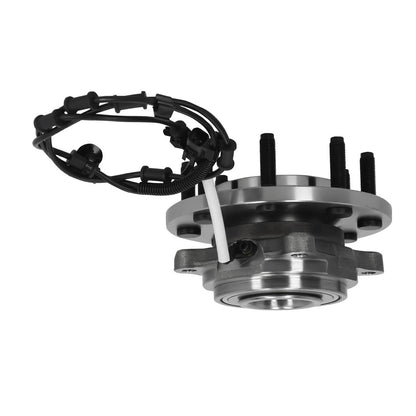 Front Wheel Hub & Bearing Kit for RAM 2500 3500 (2013–2018) 68185437AC BR930553