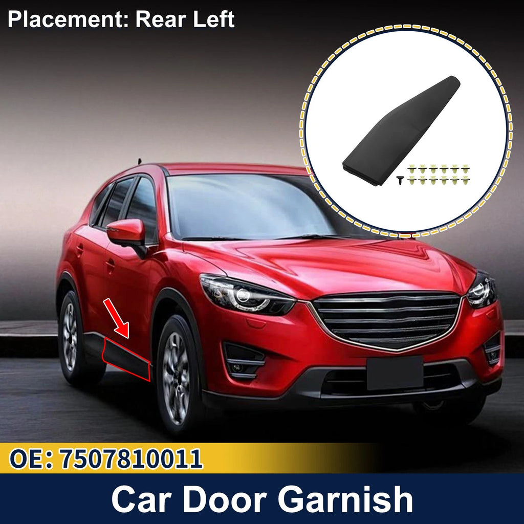 Lower Door Side Trim Garnish Panel Replacement for Toyota C-HR (2018–2022)