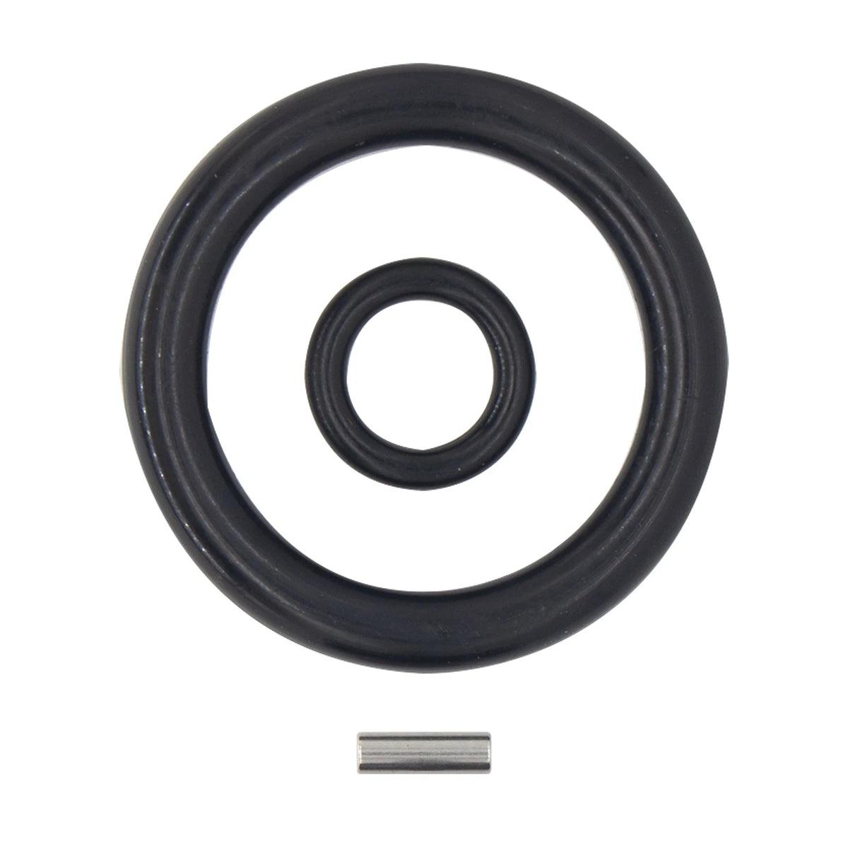 Outboard Water Pump Impeller 386084 with Pin 300771 for Johnson Evinrude (4-S)