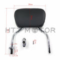 Chrome Detachable Sissy Bar Pad & Backrest for Harley FLRT Freewheeler (2015–2020)