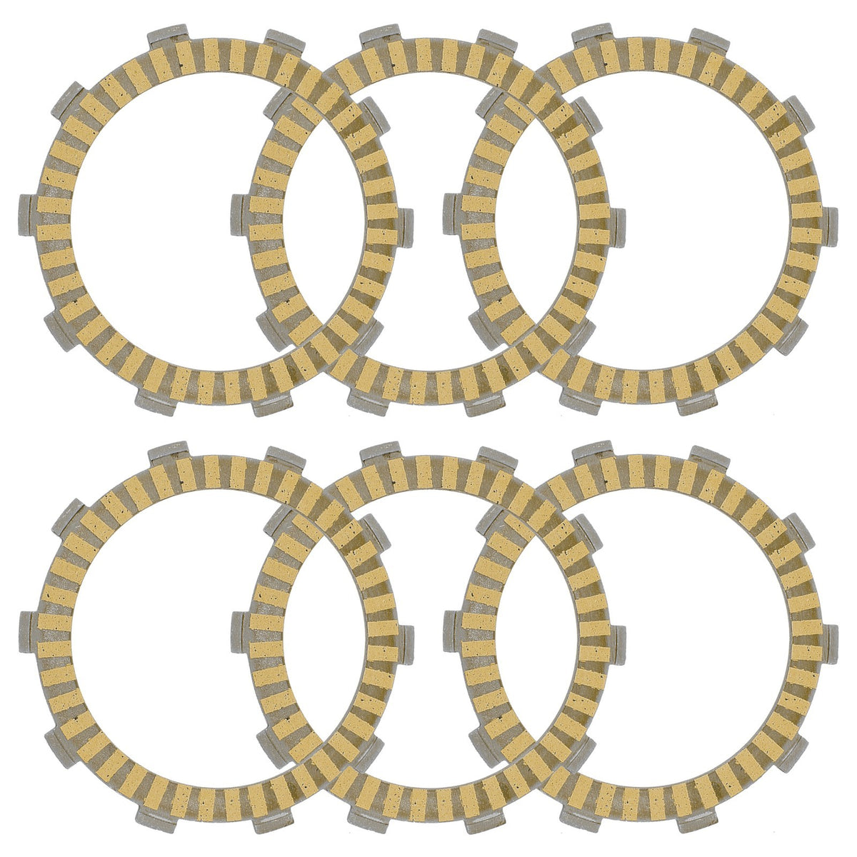 Clutch Friction Plates Replacement for Honda TRX300FW Fourtrax 300 (1988–1997)