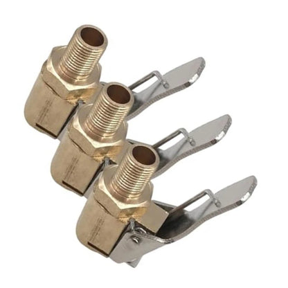 3X Tire Valve Extension Adaptor Kit for Car and Bike Use