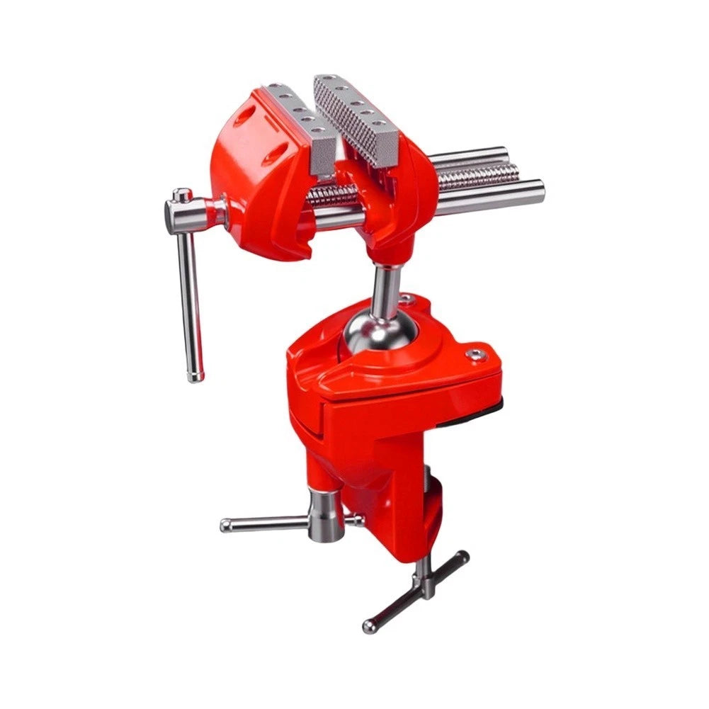 Rotating Woodworking Vise with 3.2 in Jaw Opening (No Part Numbers)