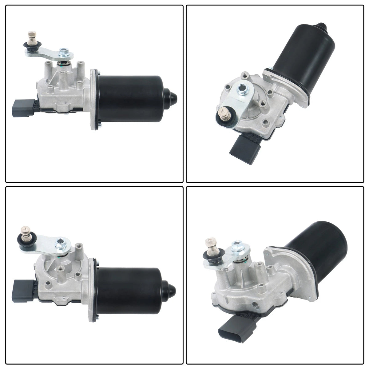 Wiper Motor 40-458 for Jeep Wrangler (2007–2016) Front Windshield