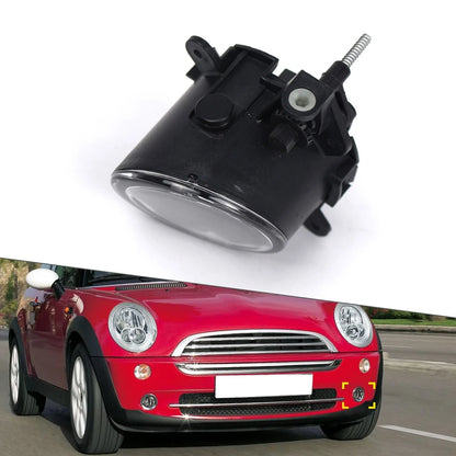 Left Side Front Fog Light Lamp 63176925049 for Mini Cooper R50 R52 R53 (2001–2008)