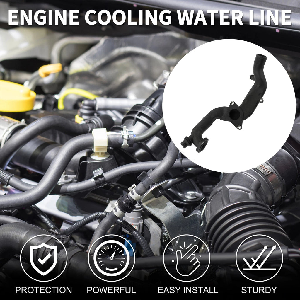 Engine Cooling Water Line Replacement for Audi A8 Quattro 3.0L (2015–2018)