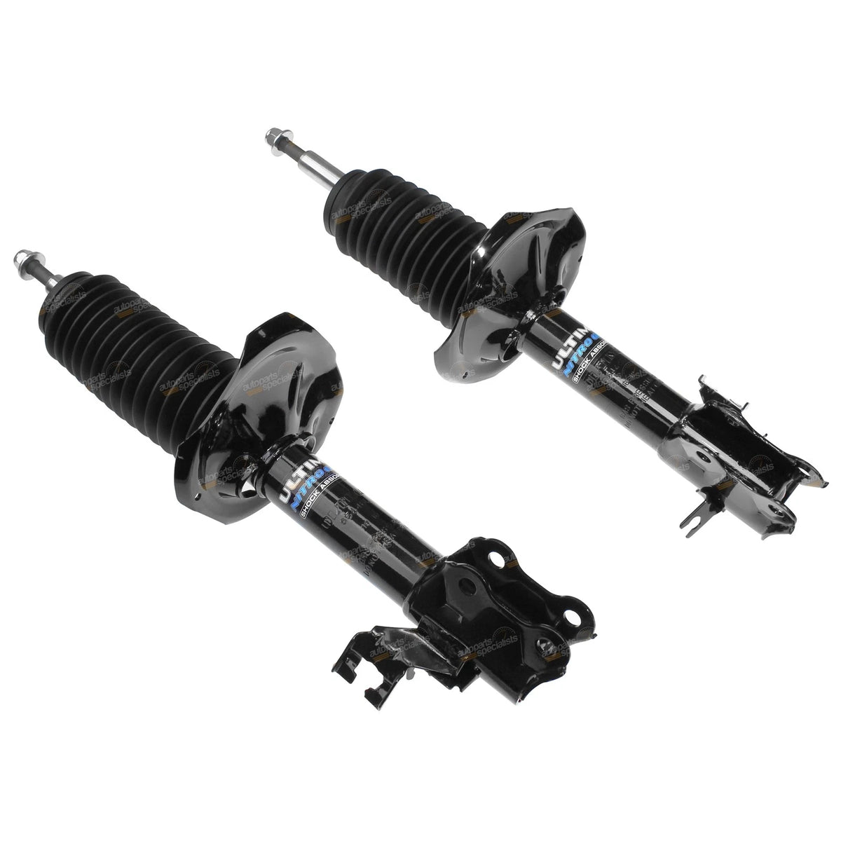 2X Front Strut Shock Absorbers for Nissan Pulsar N16 (2000–2005)