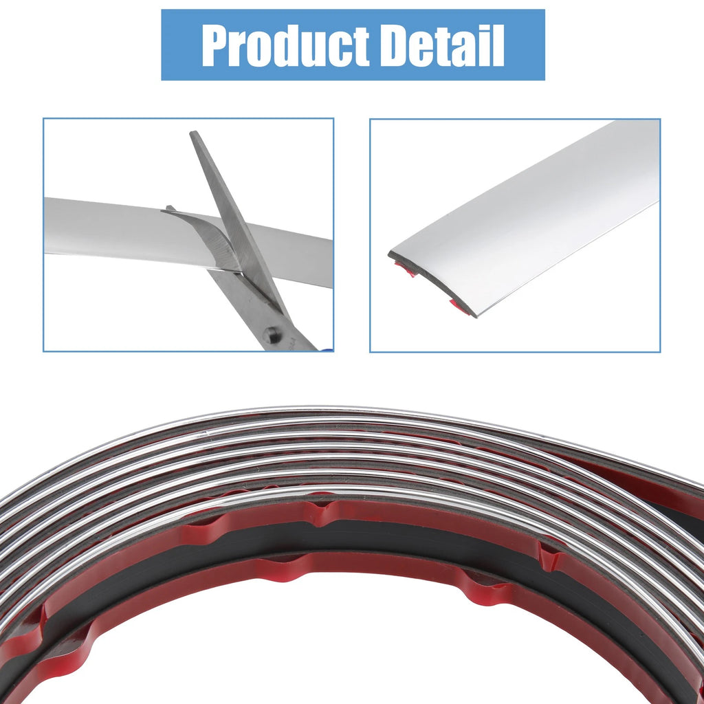 22mm Wide Bumper Protector Strip for Auto Trim (16ft)