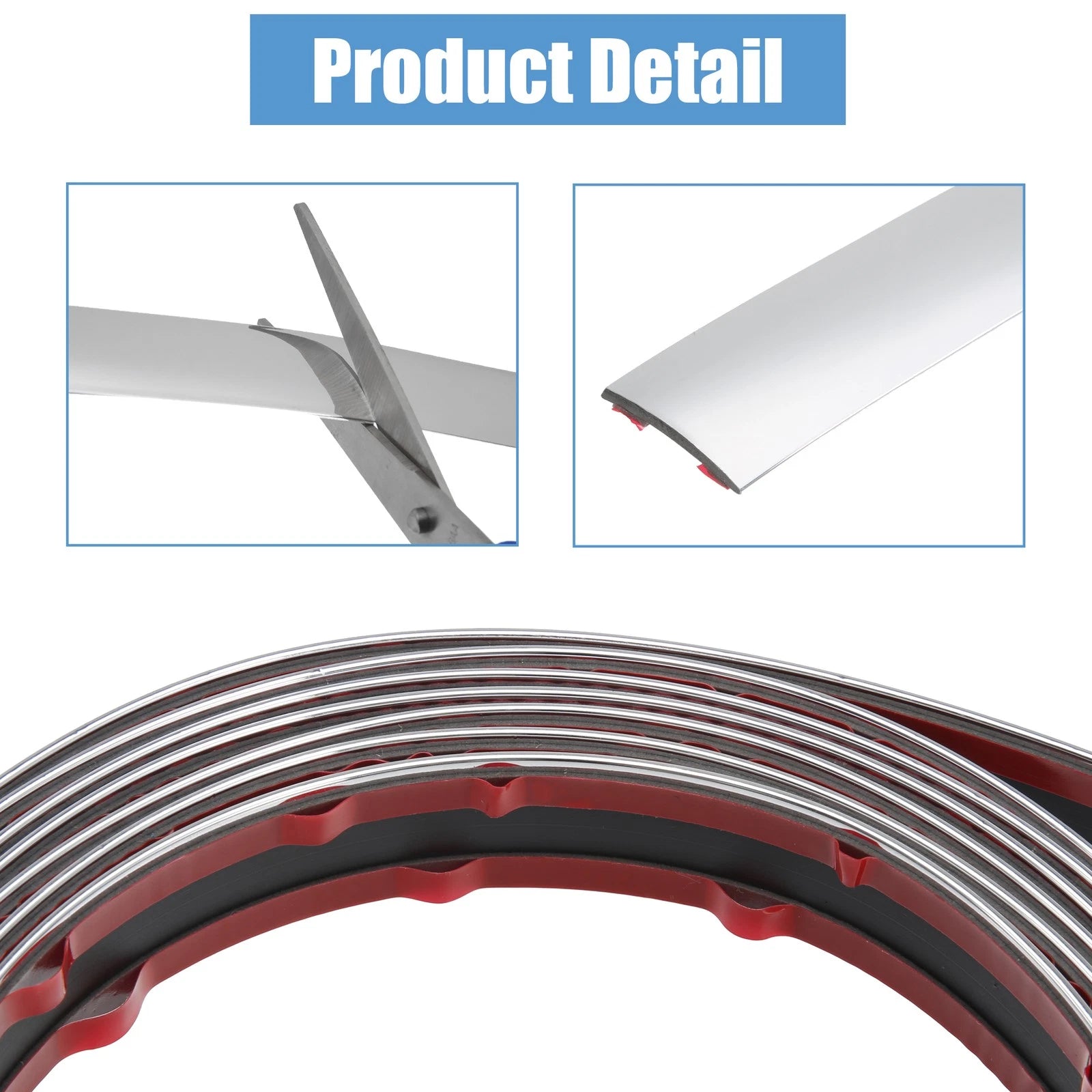 22mm Wide Bumper Protector Strip for Auto Trim (16ft)