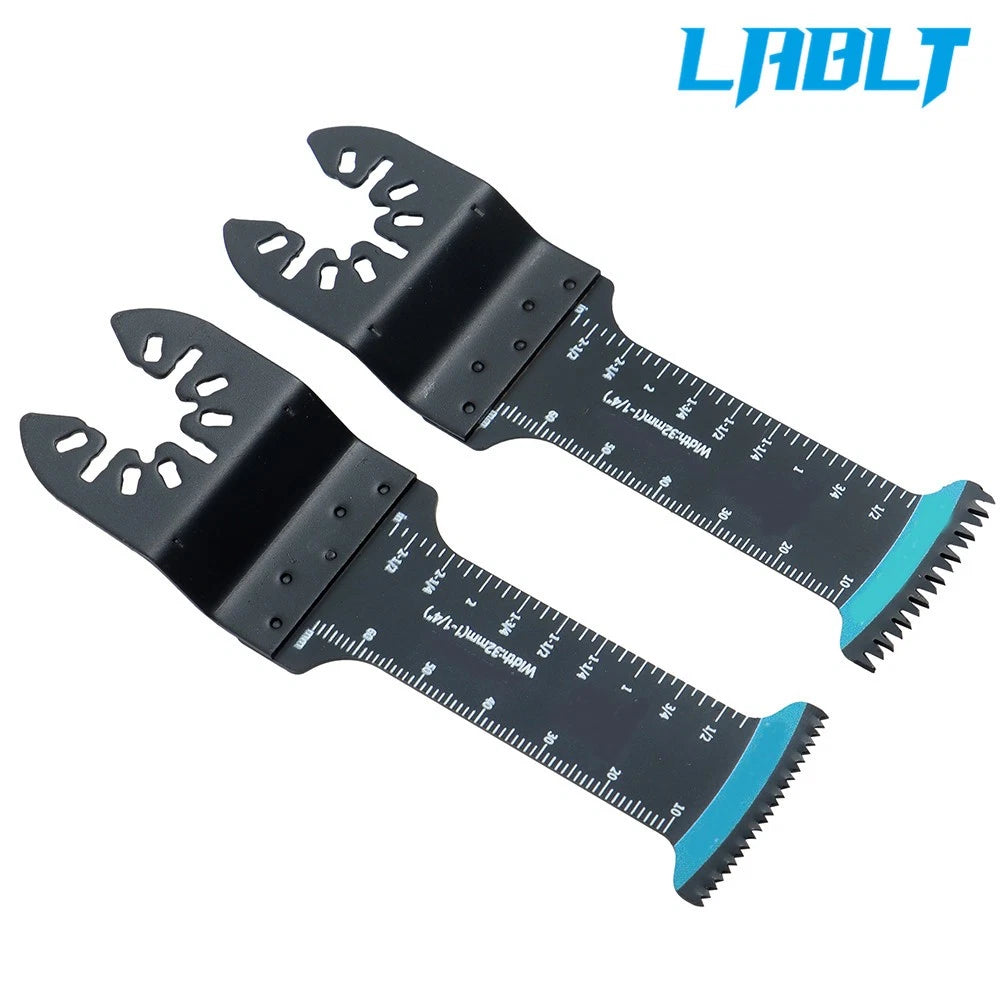 10Pcs Oscillating Saw Blade Set for LABLT Multitool