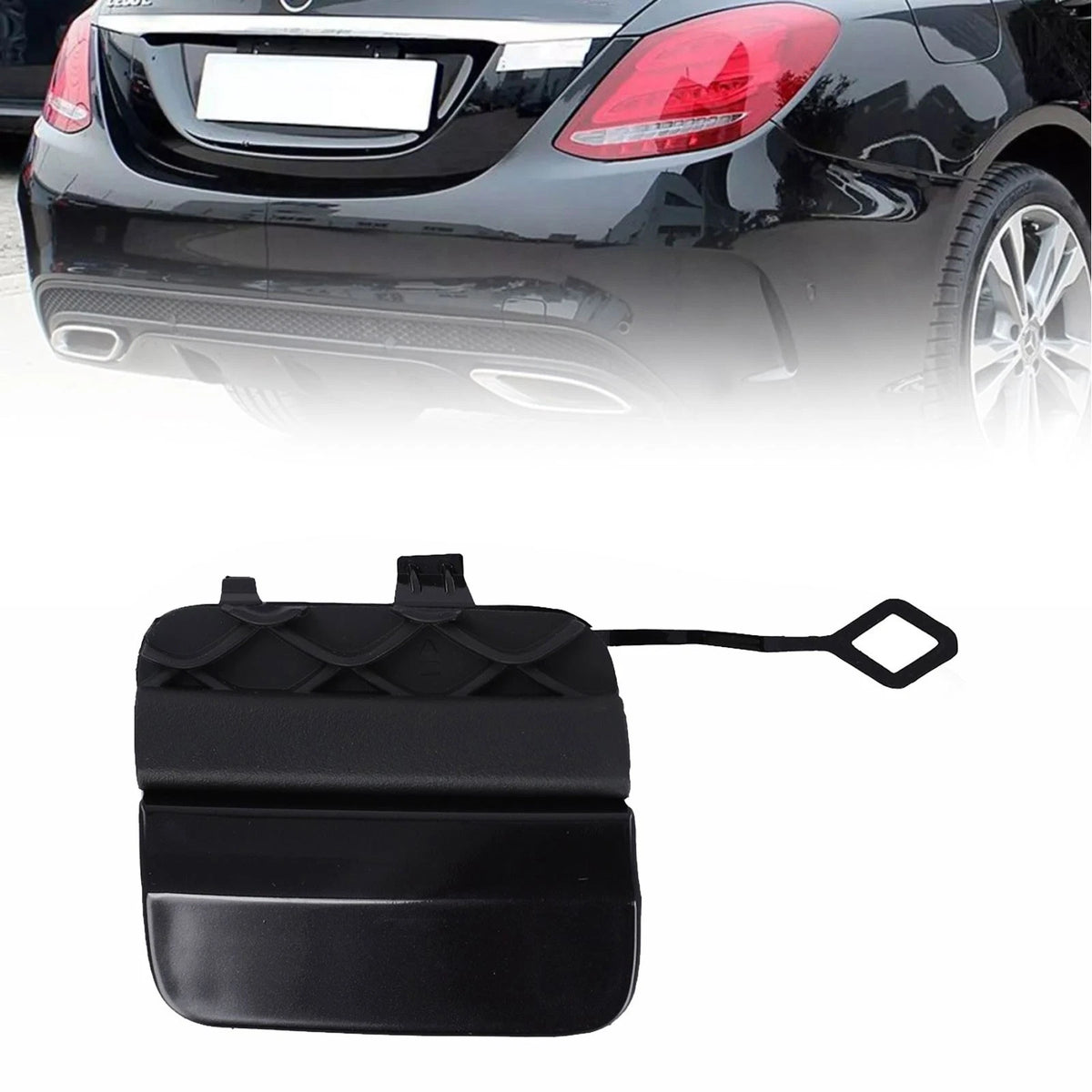 Tow Eye Hook Cover Cap for Benz C Class