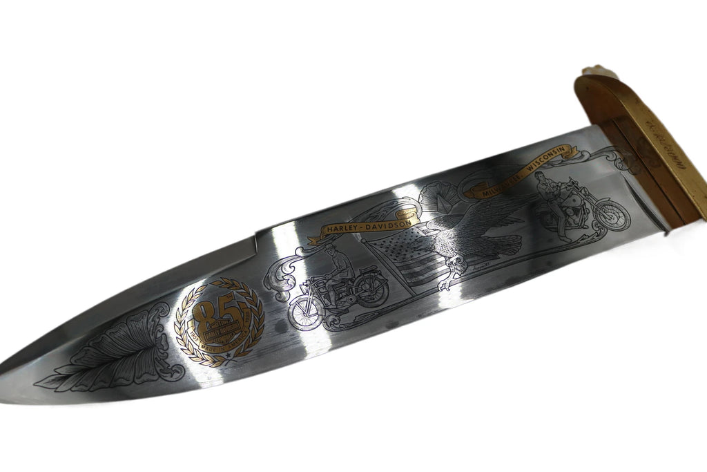 Bowie Knife for Harley-Davidson 85th Anniversary (2023)