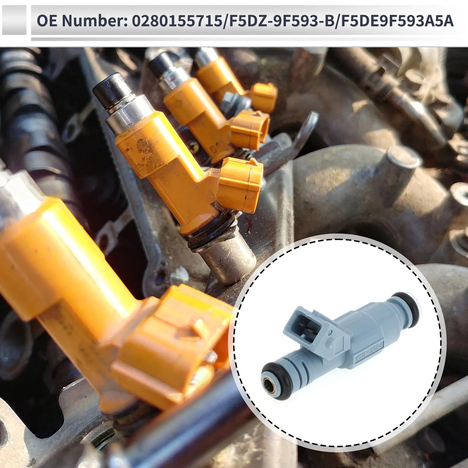 Fuel Injector Replacement for Dodge Durango 5.2L 5.9L (1996–1999)