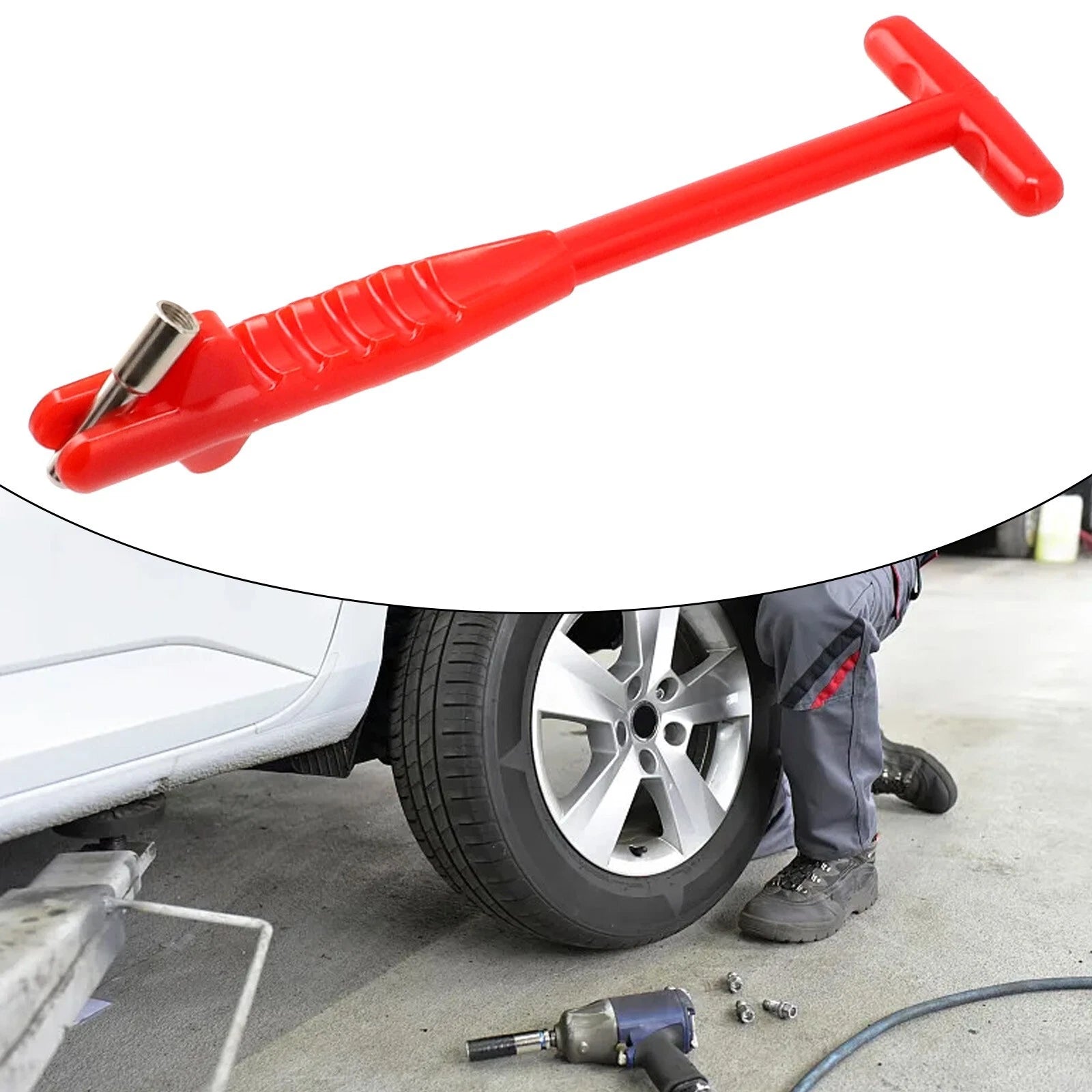 Metal Tube Tire Valve Puller for Quick Replacement