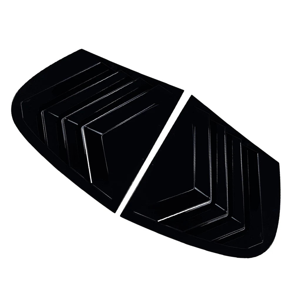 Rear Window Louver Shutter Trim Cover for BMW 1 Series E87 (2005–2011)