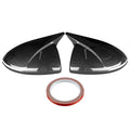 2X Carbon Fiber Look Rear View Side Mirror Cover for Hyundai Sonata (2020–2023)