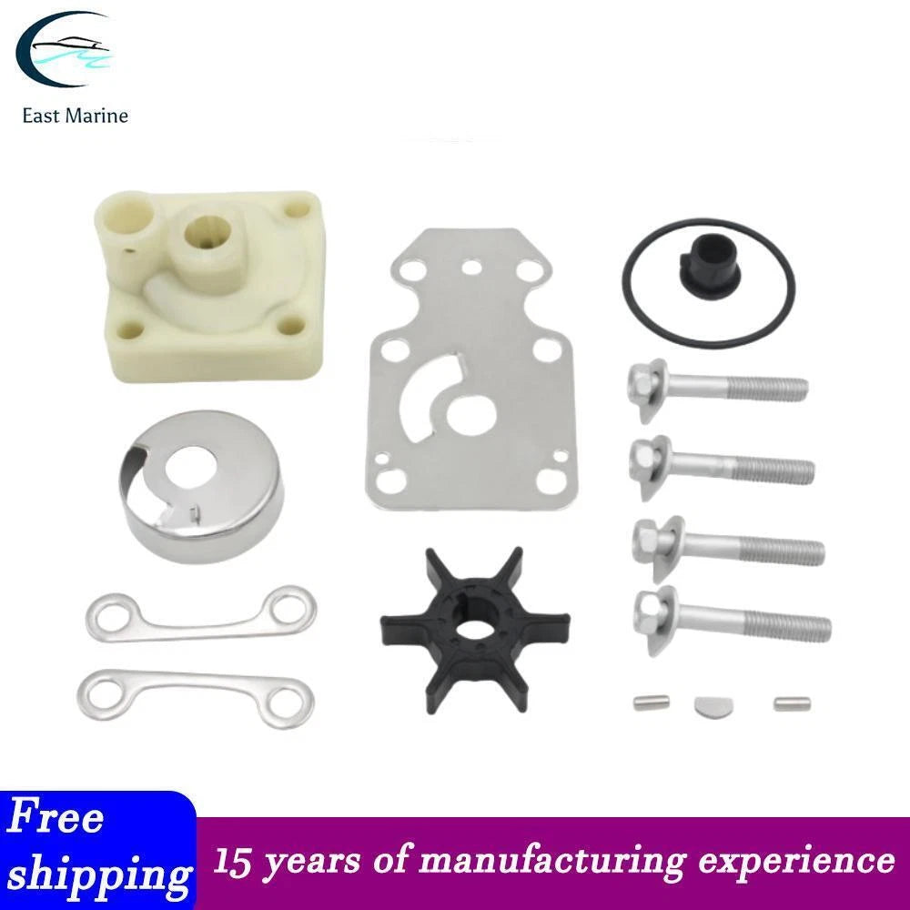 Water Pump Repair Kit for Yamaha F15C F20 (6AH-W0078-00-00)