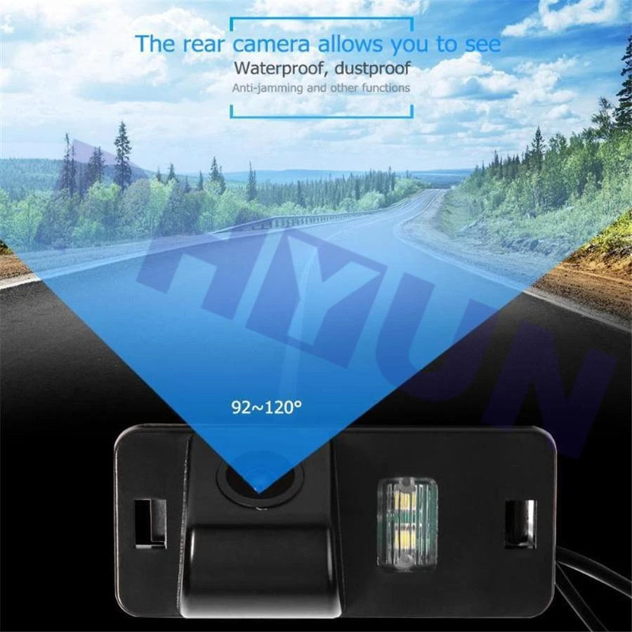 Rear View Camera for BMW 1/3/5/7 Series (Waterproof)