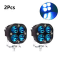 2X 3" LED Cube Pods Work Light for Offroad SUV (Fits )