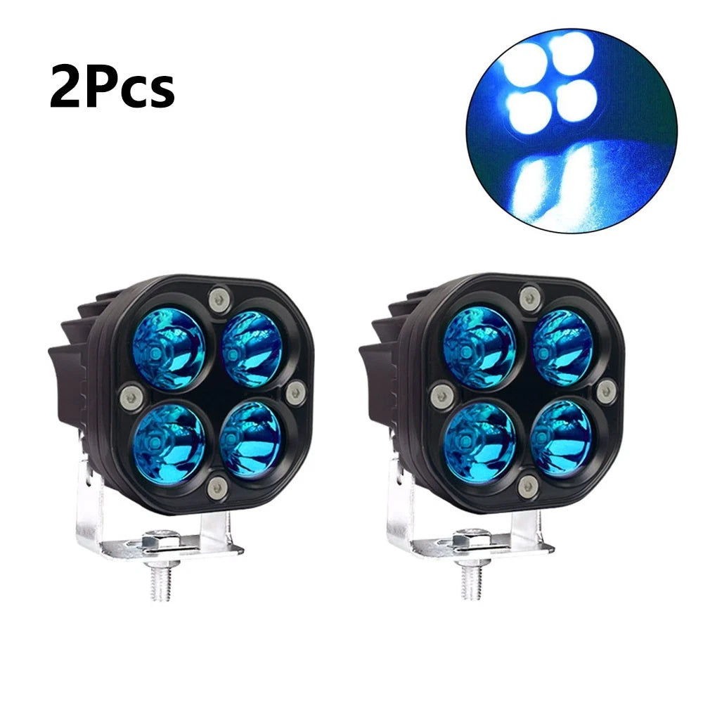 2X 3" LED Cube Pods Work Light for Offroad SUV (Fits )
