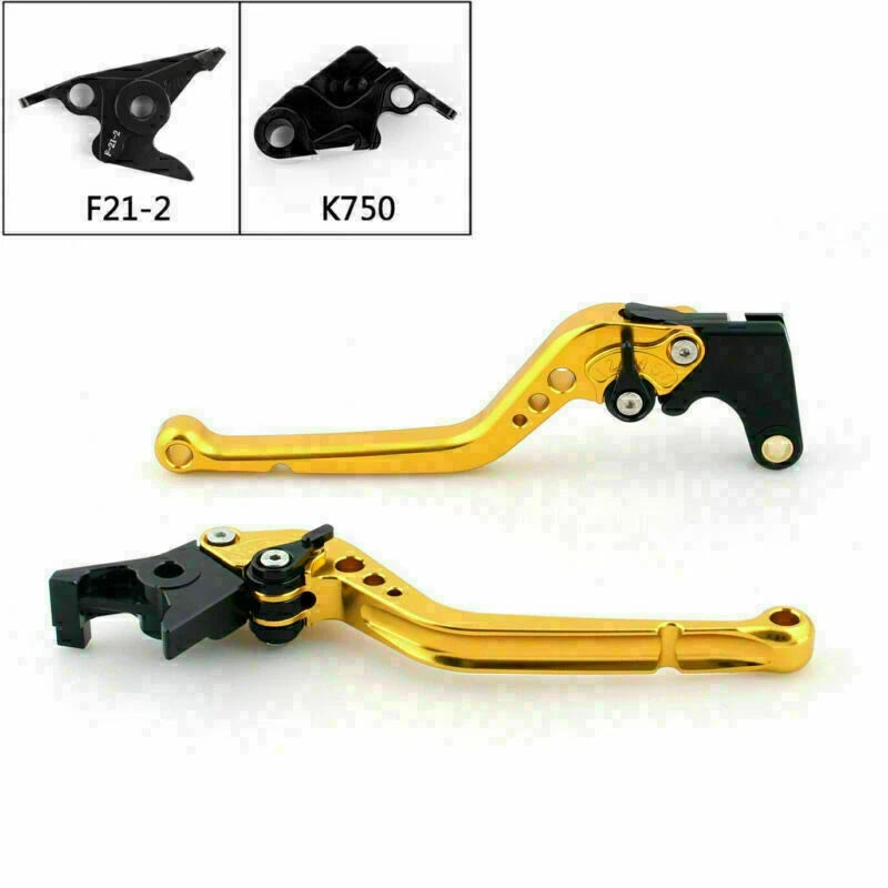 CNC Aluminum Long Clutch Brake Lever for Kawasaki Z900 (2017–2018) T9