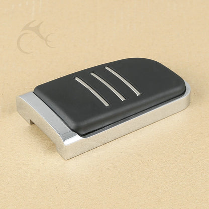 Chrome Brake Pedal for Harley Touring (1980–2023), Softail (1986–2017), Dyna (2012–2016)