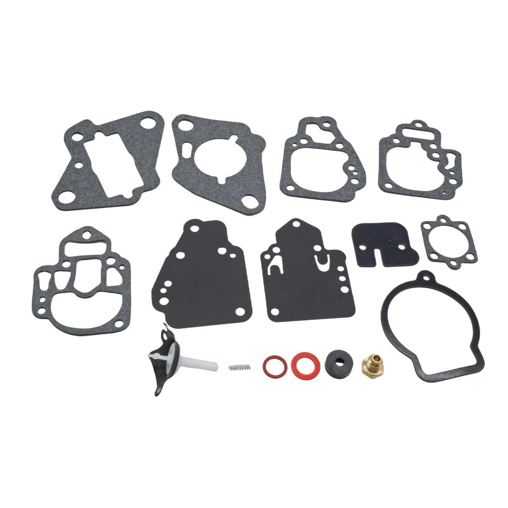 Carburetor Rebuild Kit for Mercury Mariner 15 18 20 25 Hp (1995–2008) 1395-9761-1 18-7212