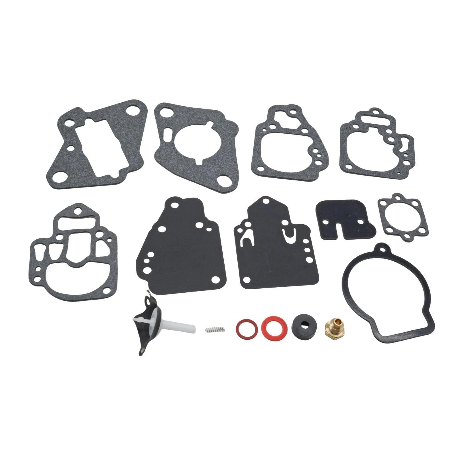 Carburetor Rebuild Kit for Mercury Mariner 15 18 20 25 Hp (1995–2008) 1395-9761-1 18-7212