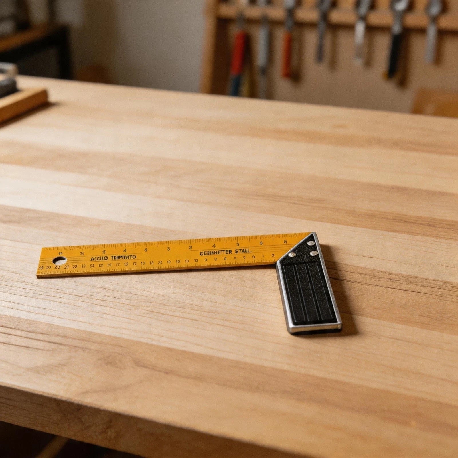 300mm L Square Angle Ruler for Carpentry and Crafts