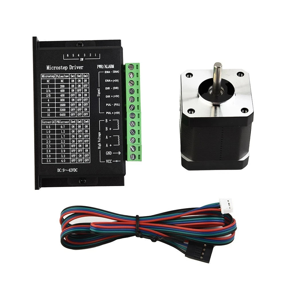 Stepper Motor Kit for 3D Printing (Bipolar 4-wire)