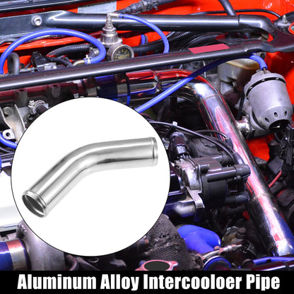 Intercooler Pipe Intake Tube 45 Degree Bend Elbow for Car OD 2.25"