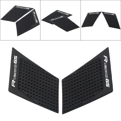 Tank Traction Pad for BMW R1200GS (2004–2012) - Black Knee Grip Protector