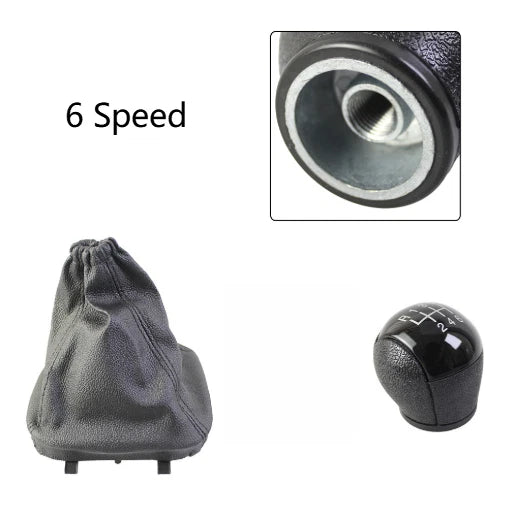 5 Speed Manual Gear Shift Knob Assembly for Ford Transit MK7 (2006–2014)
