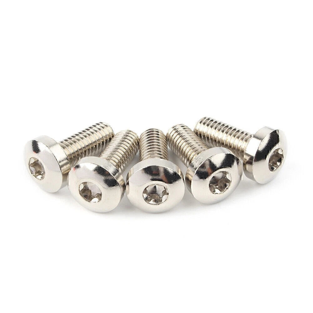 5X Rear Brake Disc Hardware Bolt Screw Kit for Harley Road King Softail (1992–up)