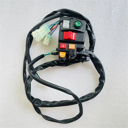 Left Hand Handlebar Switch Replacement 9010-160600-A000 For CFMoto CF500 2011-16