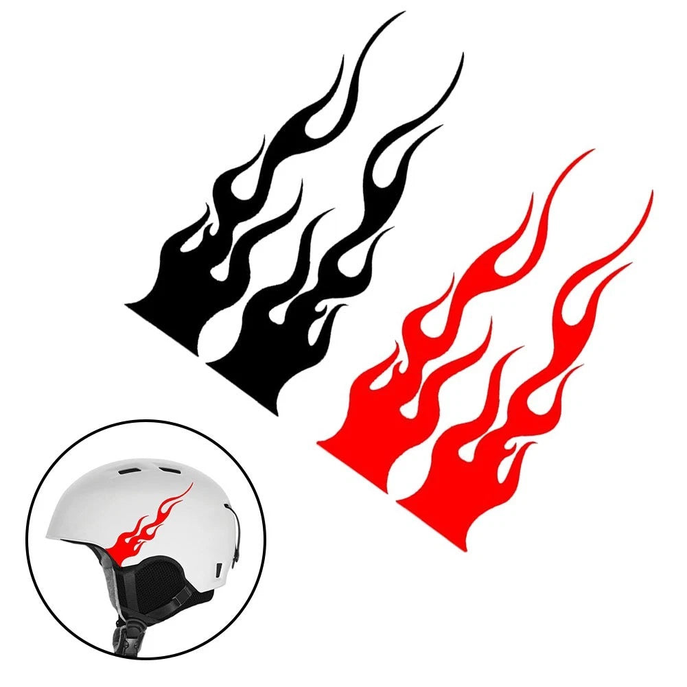 Flame Vinyl Decal Sticker for Car (Waterproof)