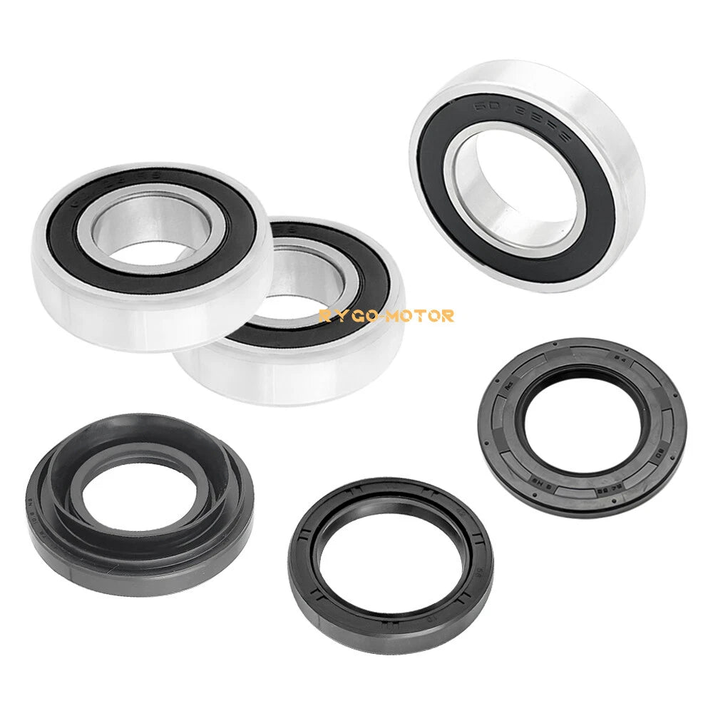 Rear Axle Brake Seal Bearing Kit for Honda Rubicon 500 TRX500FA/500FGA (2001–2014)
