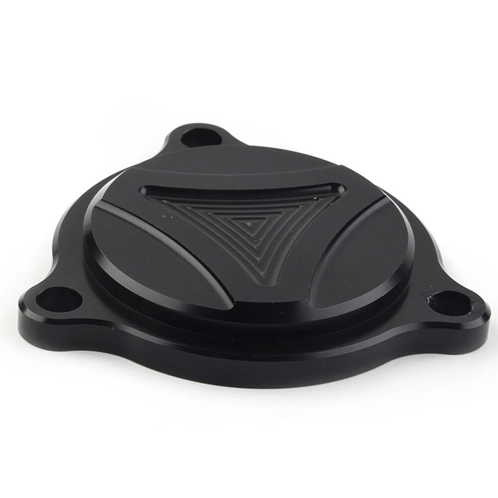 Engine Oil Filter Cover for Suzuki DRZ400 (2000–2021) - Black