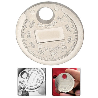 Spark Gap Gauge Tool for Vehicle Repair (0.62 to 4mm)