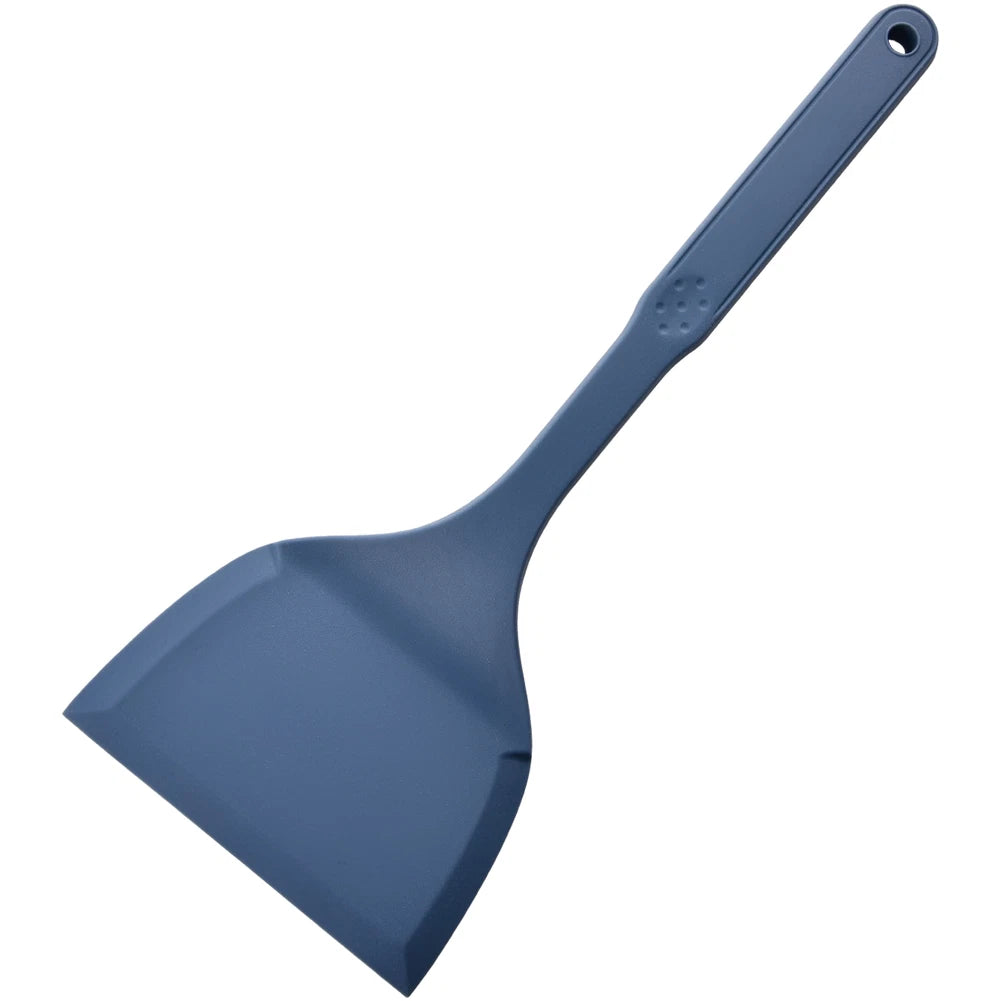 Silicone Frying Spatula for Tamagoyaki (30cm Handle)