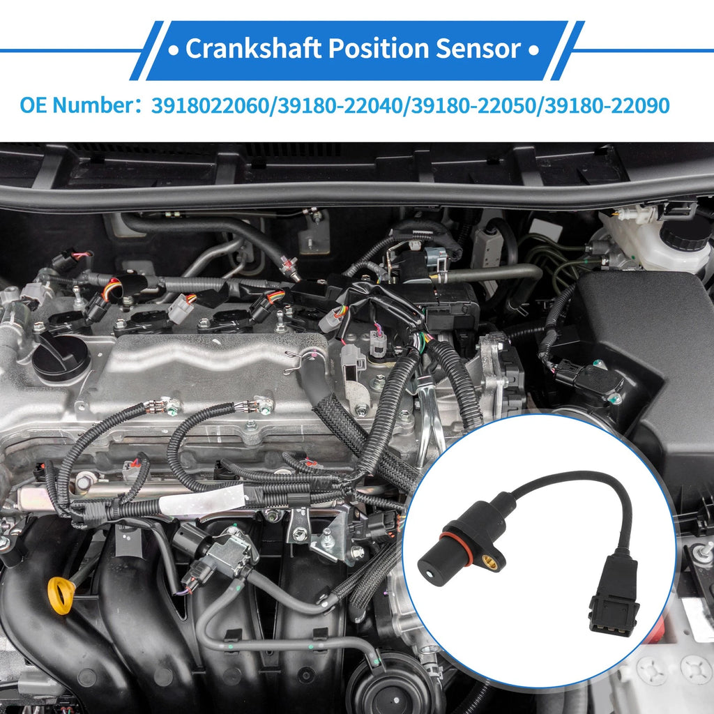 Crankshaft Position Sensor Replacement for Hyundai Coupe I 2.0 (1999–2002)
