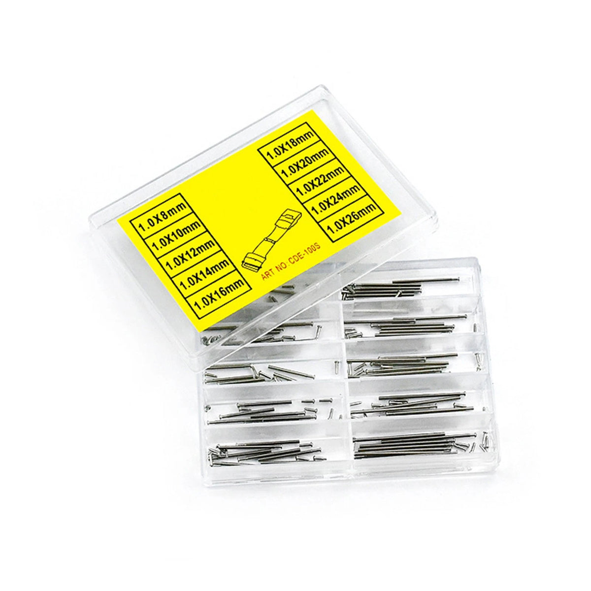 Friction Pin Spring Bar for Watch Band Clasp Buckle (8mm-26mm)
