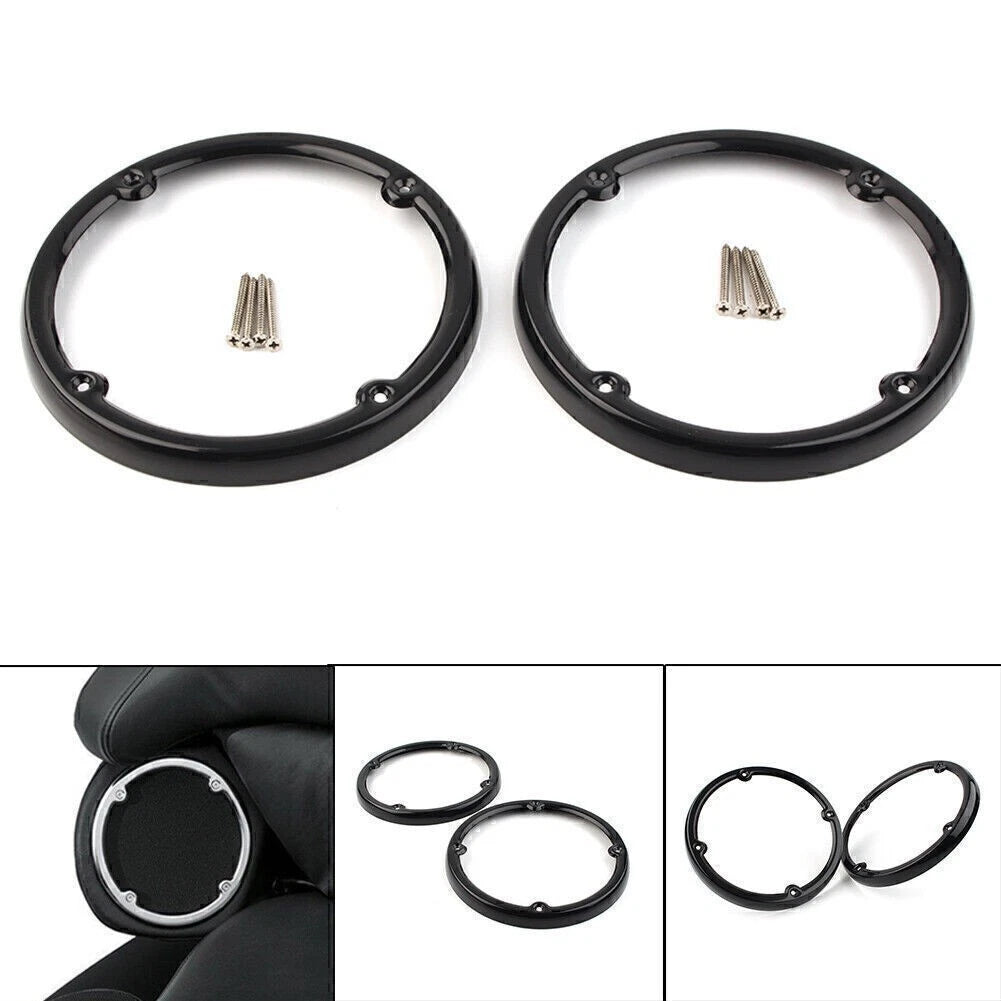 Rear Speaker Trim for Harley Electra Glide Ultra Limited Tri Glide (2014–2023)