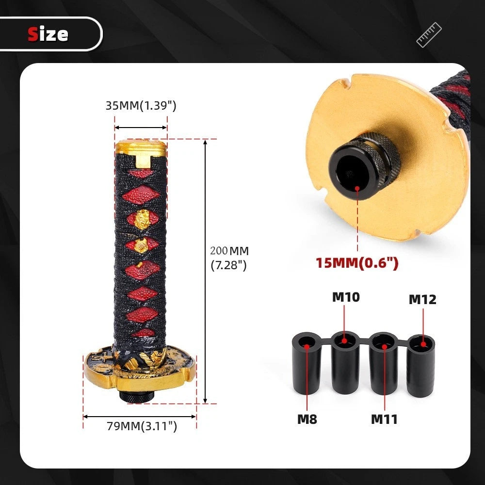 Gear Shift Knob for Most For Automatic Cars 15cm 20cm Easy Installation