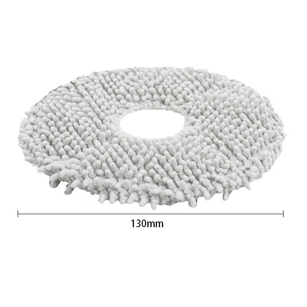 Replacement Kit for Midea V12Pro Robot Vacuum Mop (Washable Microfiber Cloths)