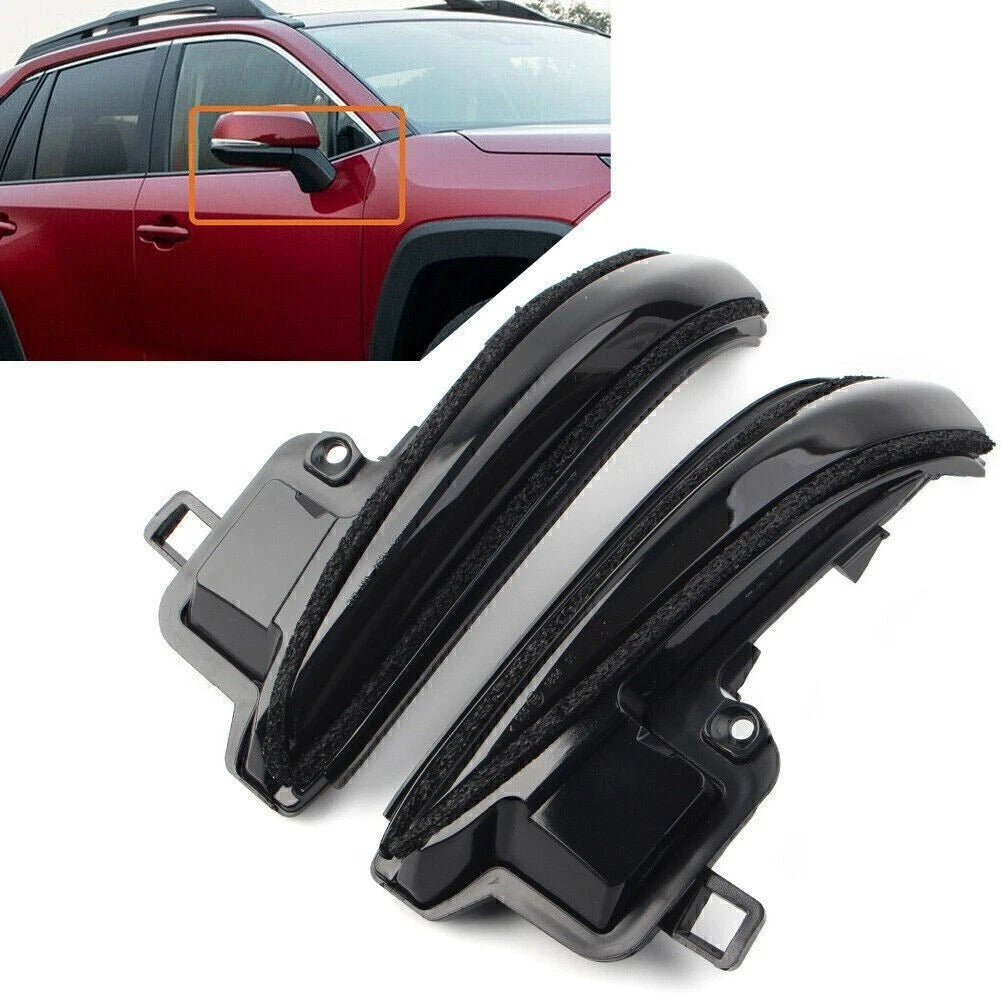 Dynamic Mirror Smoke Turn Signal Sequential Light for Toyota Tacoma (2016–2023)